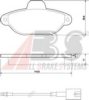 FORD 1559698 Brake Pad Set, disc brake